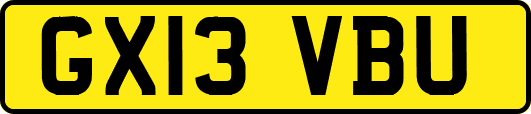 GX13VBU