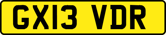 GX13VDR