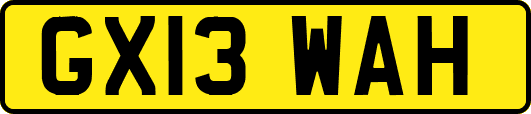 GX13WAH