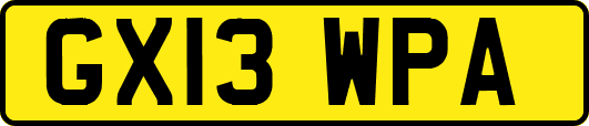 GX13WPA