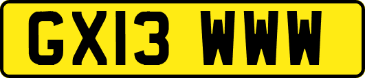 GX13WWW