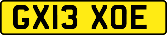 GX13XOE