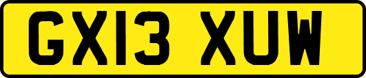 GX13XUW