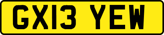 GX13YEW