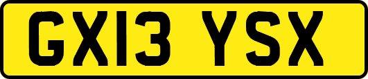 GX13YSX