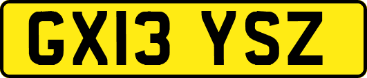 GX13YSZ