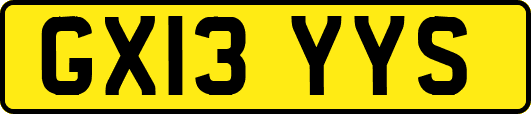 GX13YYS
