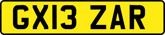 GX13ZAR