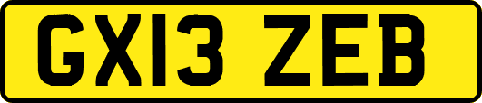 GX13ZEB