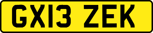 GX13ZEK