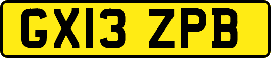 GX13ZPB