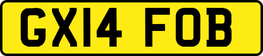 GX14FOB