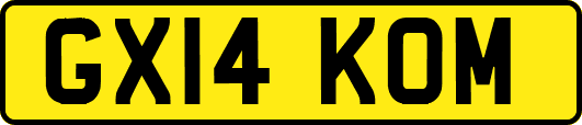 GX14KOM