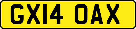 GX14OAX
