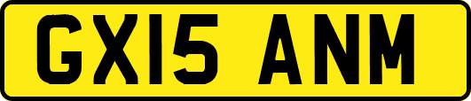 GX15ANM