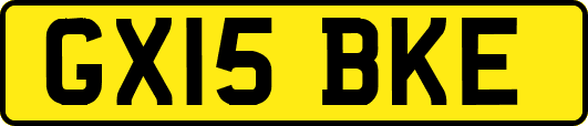 GX15BKE