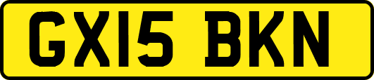 GX15BKN