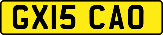 GX15CAO
