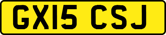 GX15CSJ