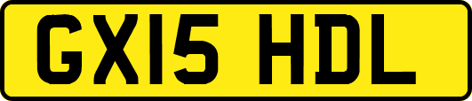 GX15HDL
