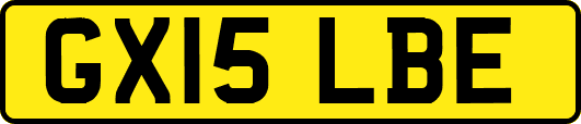 GX15LBE