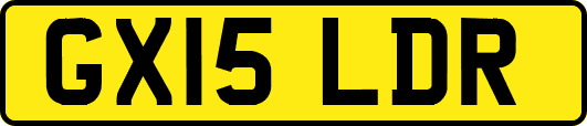 GX15LDR