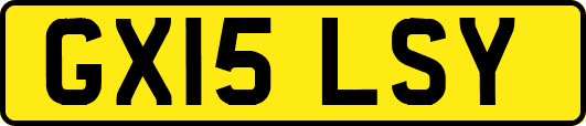GX15LSY
