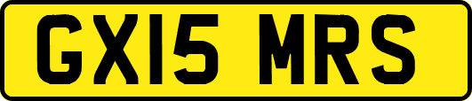 GX15MRS