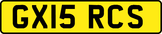 GX15RCS