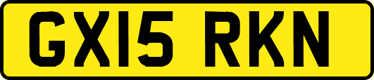 GX15RKN