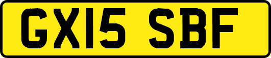 GX15SBF