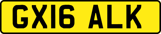 GX16ALK