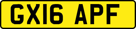 GX16APF