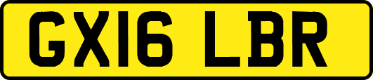 GX16LBR