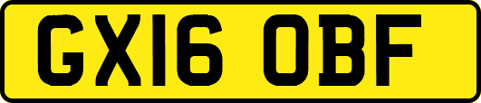GX16OBF