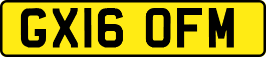 GX16OFM
