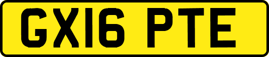 GX16PTE
