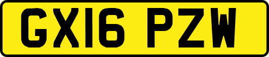 GX16PZW