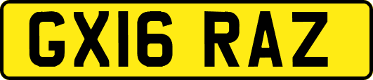 GX16RAZ