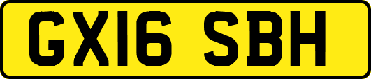 GX16SBH