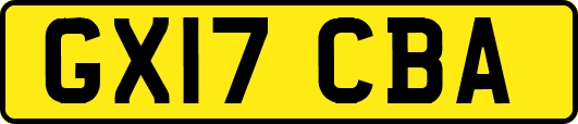 GX17CBA