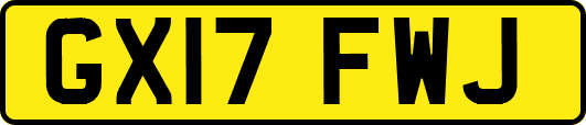 GX17FWJ