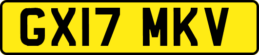 GX17MKV