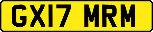 GX17MRM