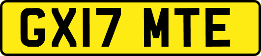 GX17MTE