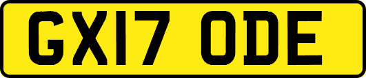 GX17ODE