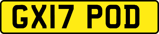 GX17POD