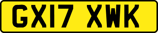 GX17XWK