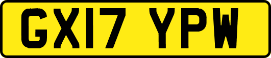 GX17YPW