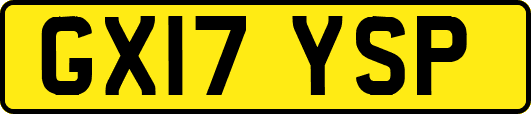 GX17YSP